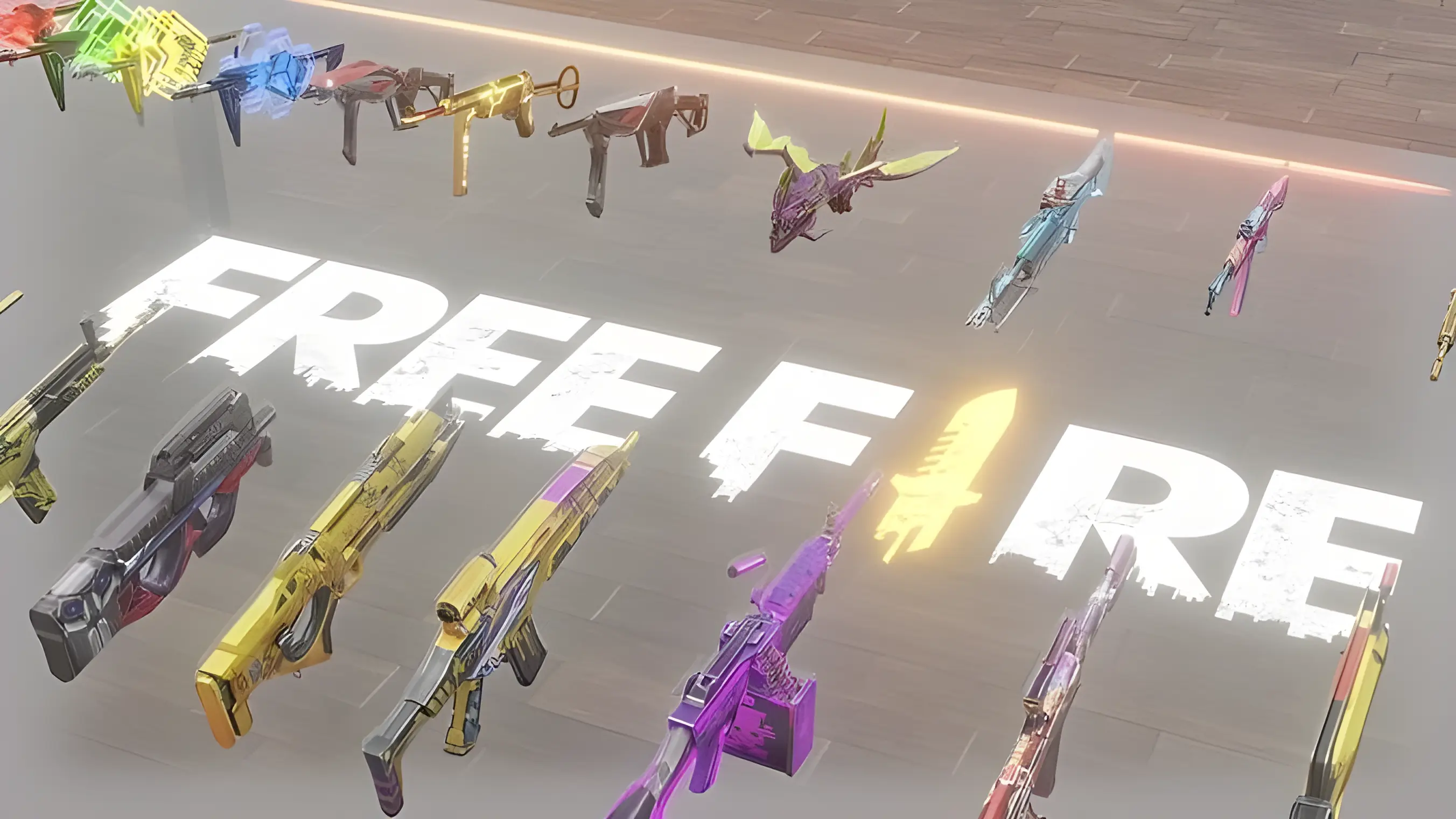 FreeFire Weapons